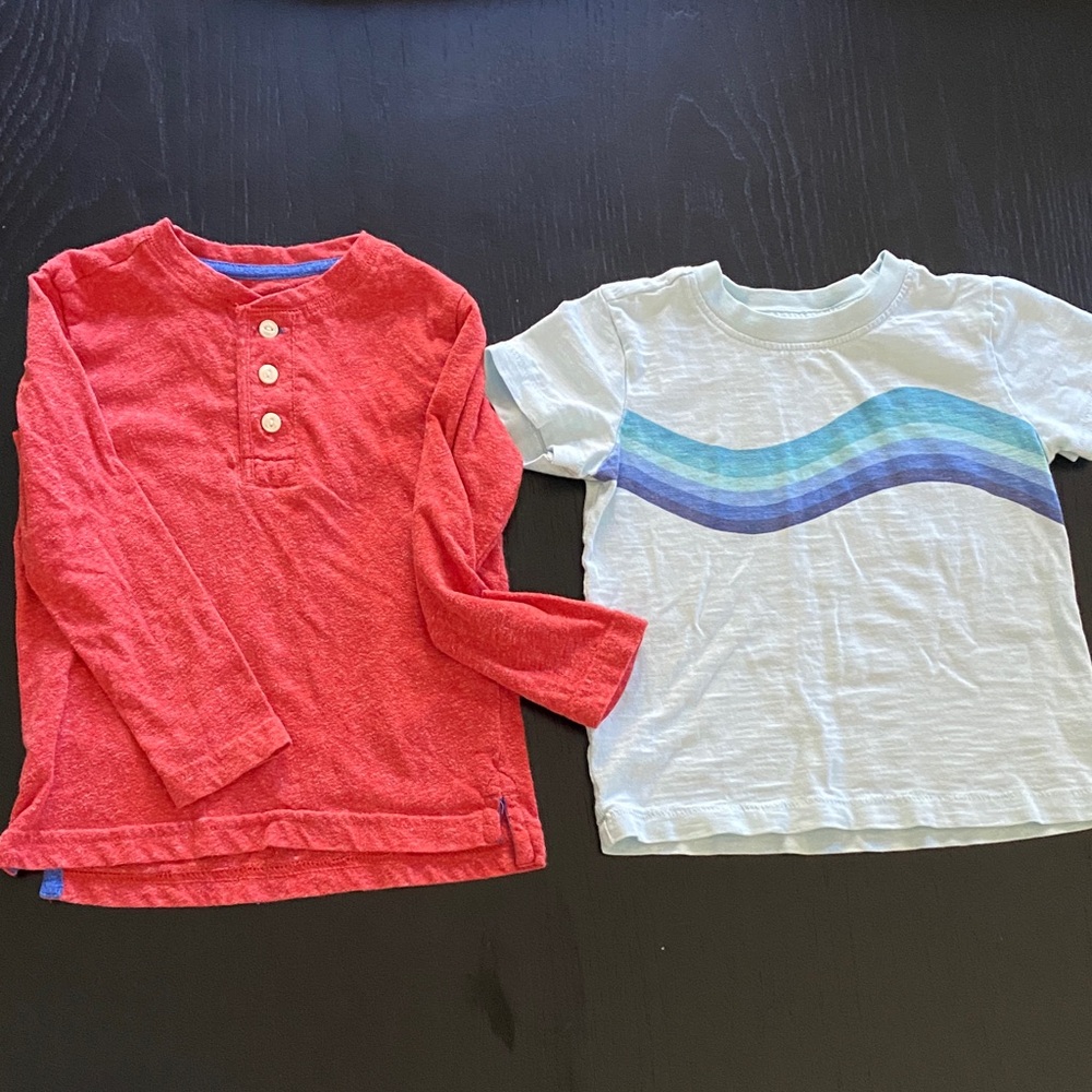 Primary bundle of THREE t-shirts